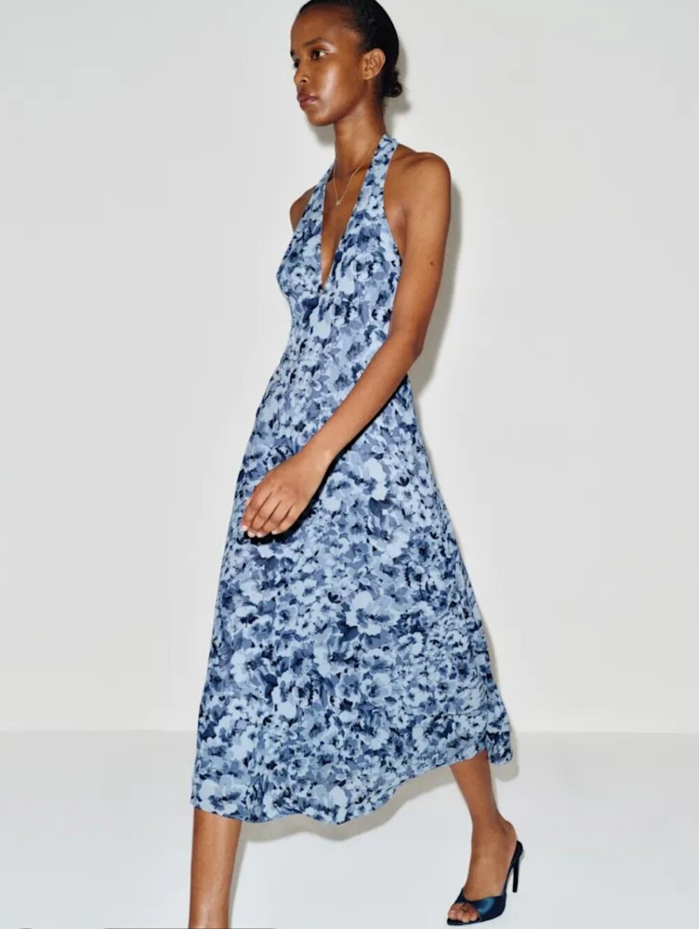 Reformation Bertha Midi Dress Size 4
